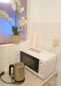 Кухня или мини-кухня в Apartment in Wuppertal
