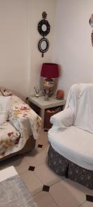 Posezení v ubytování Apartamento entero en la playa san juan Benacantil