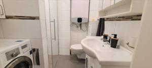 Een badkamer bij Apartment Graz-Center
