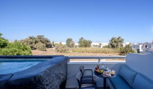 A balcony or terrace at Armonia