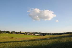 Příroda nedaleko bed and breakfast