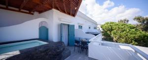 A balcony or terrace at Armonia