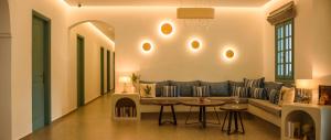 A seating area at Armonia