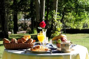 Frukostalternativ för gäster på La Fábrica de Cabornera Casa aislada con jardín