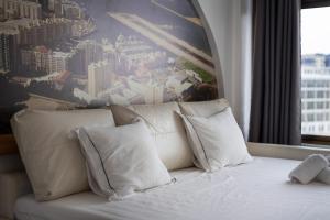 Voodi või voodid majutusasutuse Neptune Suite-Hosted by Sweetstay toas