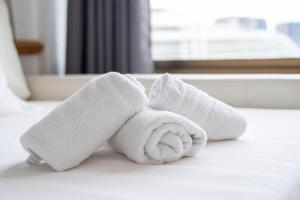 Voodi või voodid majutusasutuse Neptune Suite-Hosted by Sweetstay toas