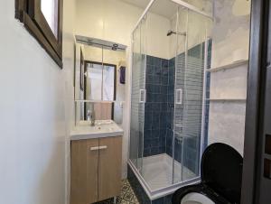 Kúpeľňa v ubytovaní Studio Agathines 2 pers. Cap d'Agde