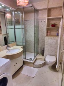 Koupelna v ubytování Evasion Paris-Disney