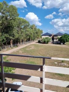 Landskap semula jadi dekat dengan apartmen