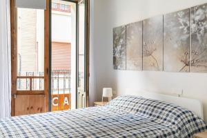 Postel nebo postele na pokoji v ubytování Apartamento CityCenter Tudela