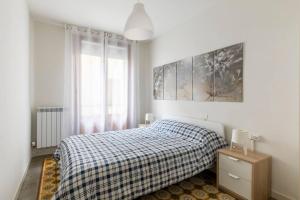 Postel nebo postele na pokoji v ubytování Apartamento CityCenter Tudela