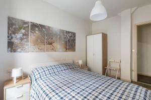 Postel nebo postele na pokoji v ubytování Apartamento CityCenter Tudela