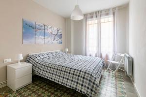 Postel nebo postele na pokoji v ubytování Apartamento CityCenter Tudela + 13 fotografií