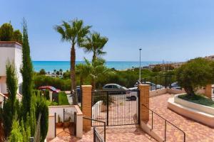 a villa with a view of the ocean at Azul Beach by La Mata Beach in Torrevieja