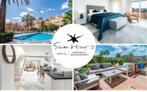 Bazén v ubytovaní Tropical Palmy 3 bedroom Townhouse in Nueva Andalucia close to Puerto Banus alebo v jeho blízkosti