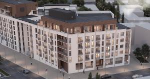 Budova, kde se apartmán nachází