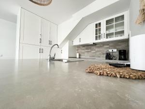 Dapur atau dapur kecil di Sonnige, neu renovierte Ferienwohnung Casa Las Fresas +22 gambar