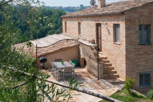 Budova, kde se prázdninový dům nachází