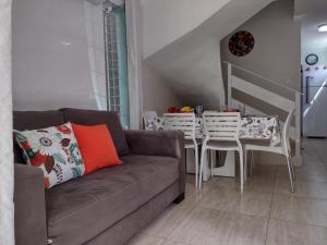 Posezení v ubytování Triplex Beach Selma