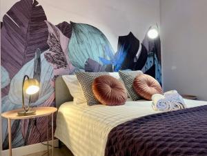 Posteľ alebo postele v izbe v ubytovaní Apartament Helena + 15 fotografií