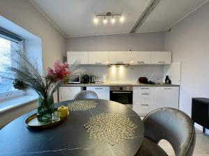 Kuchyňa alebo kuchynka v ubytovaní Apartament Helena