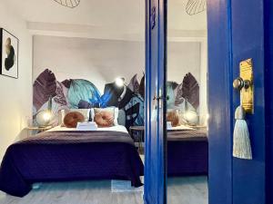 Posteľ alebo postele v izbe v ubytovaní Apartament Helena