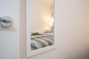 Postel nebo postele na pokoji v ubytování Stunning 2-Bed Apartment in Stevenage, Sleeps 5 with free Private Parking