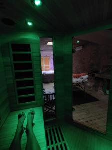 Postel nebo postele na pokoji v ubytování Mas Peu Del Causse
