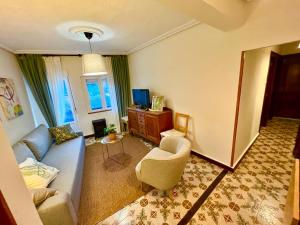 Μια τηλεόραση ή/και κέντρο ψυχαγωγίας στο La Casina del Lavadero de Cudillero