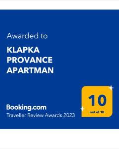 Fotografia z galérie ubytovania KLAPKA PROVANCE APARTMAN v destinácii Kaposvár