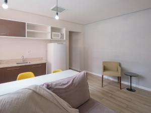 Kuchyň nebo kuchyňský kout v ubytování Açores Flat Design- Ao lado da Casa De Cultura Mário Quintana + 23 fotografií