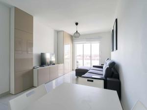 Χώρος καθιστικού στο Mahostly Apartamento Ocean View