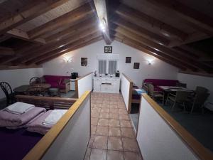 Setusvæði á Gîte la Cigale