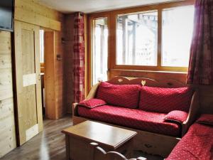 O zonă de relaxare la Appartement Avoriaz, 2 pièces, 5 personnes - FR-1-634-63