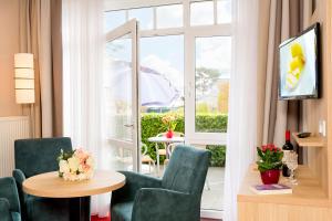 TV/Unterhaltungsangebot in der Unterkunft Hotel Garni Sonne