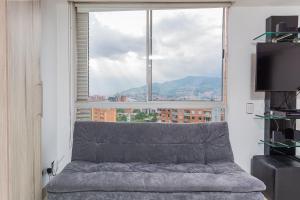 Nespecifikovaný výhled na hory nebo výhled na hory při pohledu z apartmánu