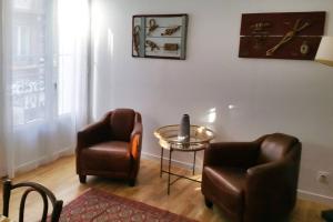 Fotografia z galérie ubytovania Grand appartement T3, hyper-centre v destinácii Sète
