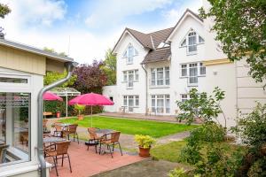 Zahrada ubytování Garni Eden Hotels