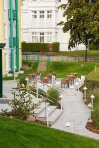 Zahrada ubytování Garni Eden Hotels