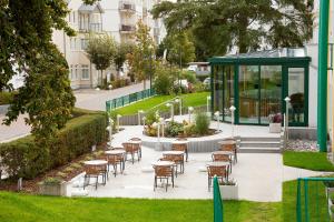 Zahrada ubytování Garni Eden Hotels
