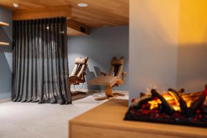 Fitness centrum a/nebo fitness zařízení v ubytování Relax-Hotel Pip-Margraff