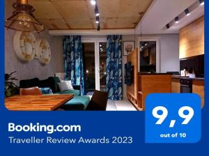Certyfikat, podpis lub inny dokument wystawiony w obiekcie Apartament Siedlce Loft blisko centrum