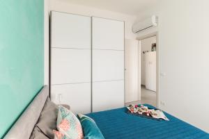 Легло или легла в стая в Casa Acqua Marina - 1 min from the sea, Wi-Fi & Air Conditioning, Sea View Balcony