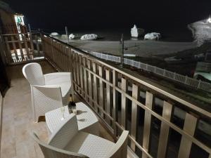 Balcone o terrazza di AMARE Bed & Breakfast