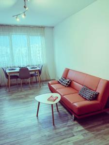 Posezení v ubytování Alexander Apartments Kyustendil