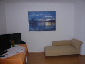 Część wypoczynkowa w obiekcie Paul's Home