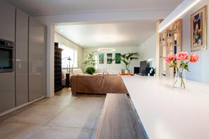 Kuchyň nebo kuchyňský kout v ubytování Apartments Reykjavik