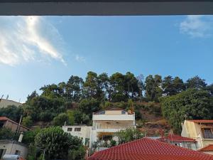 Το κτήριο όπου στεγάζεται  το διαμέρισμα