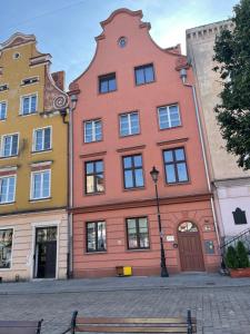 Budova, v ktorej sa apartmán nachádza