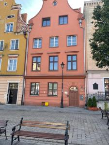 Budova, v ktorej sa apartmán nachádza